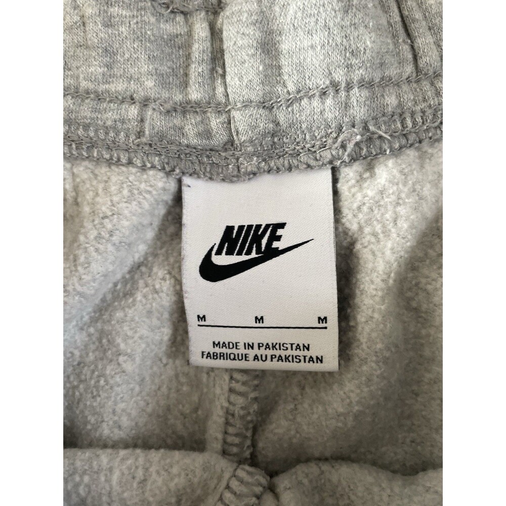 Nike Jogger Pant Boys Size M Gray Athleisure Lounge Drawstrings - Picture 3 of 5